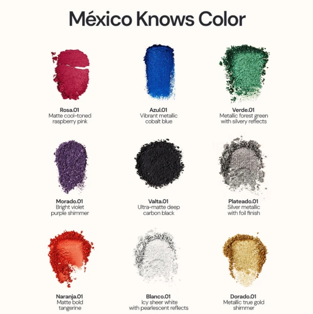 🌹HP🌹NIB AORA MEXICO MIRAME EYESHADOW PALETTE - Picture 5 of 16